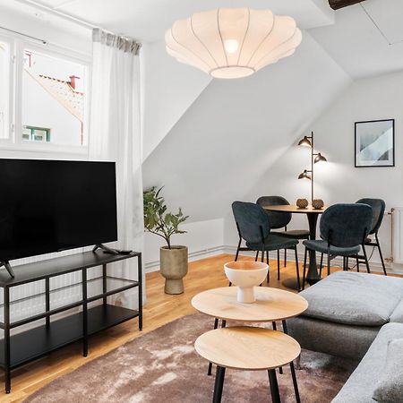 Apartmán Magle Lilla Kyrkogata Lund Exteriér fotografie